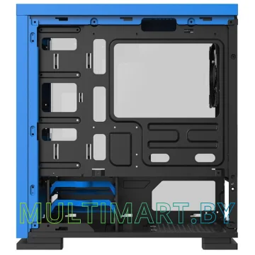 Корпус GameMax H605 Expedition (синий) картинка 8